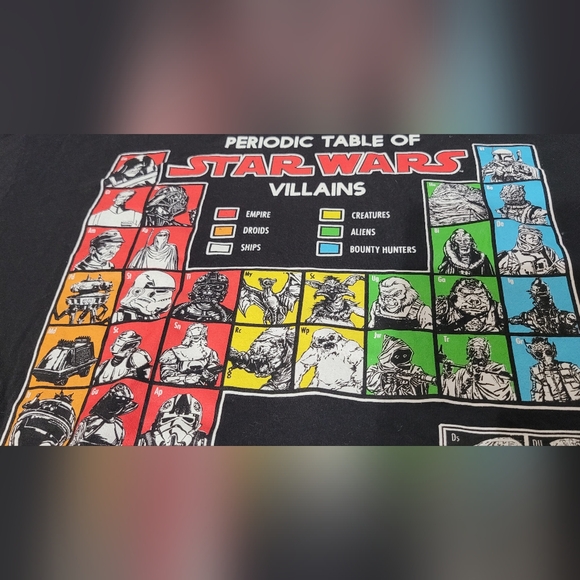 Star Wars Villians T-Shirt - Picture 4 of 4